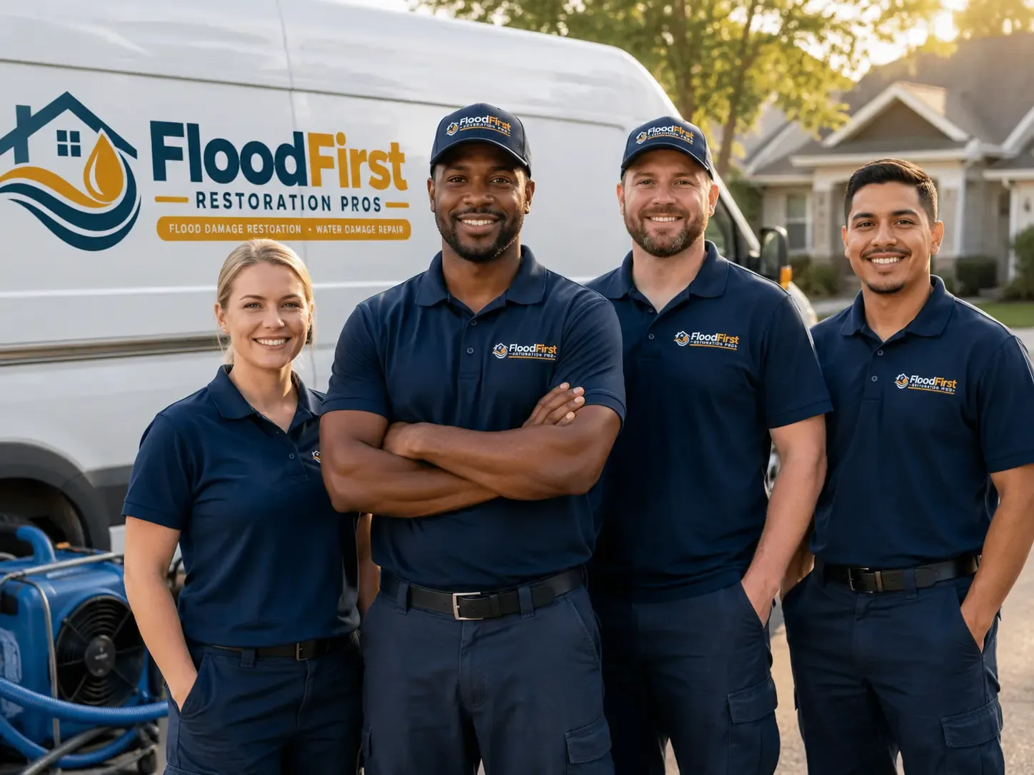 Flood Damage Restoration company in Crocheron, MD