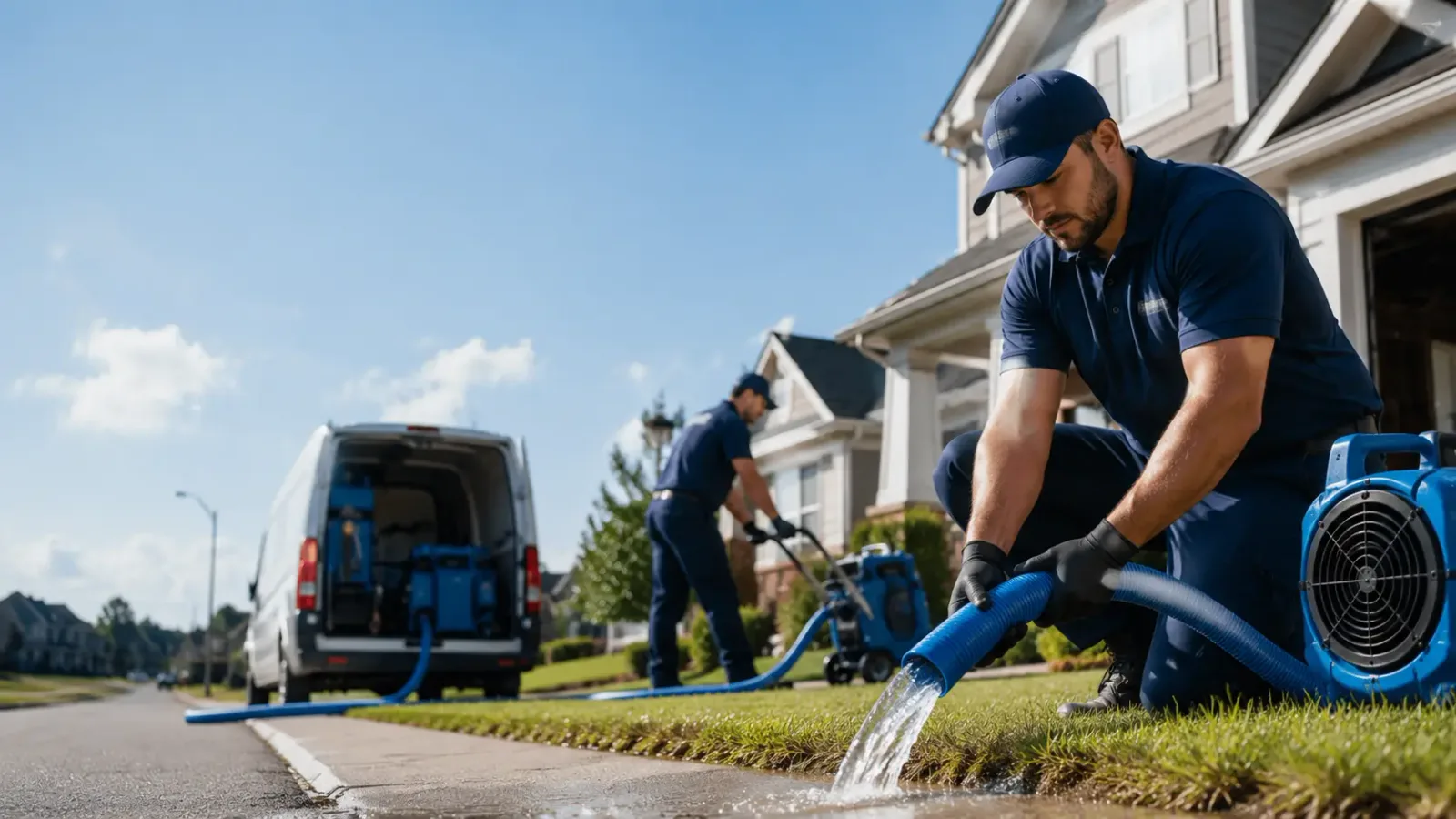 Flood Damage Restoration in Crocheron, MD